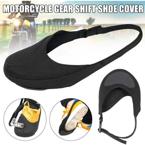 Newly Motorcycle Gear Shifter Shoe Boots Protector Shifts Sock Boot Cover Protective 1pcs BN99