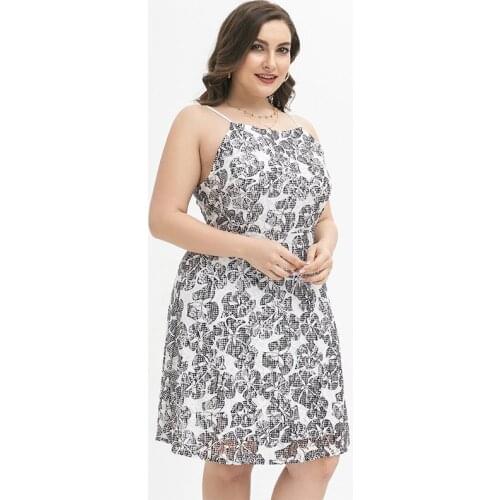 2021 Summer womens Plus Size New sweet princess dress elegant lace dress fashion Ladies vintage elegant dresses 4XL 5XL 6XL