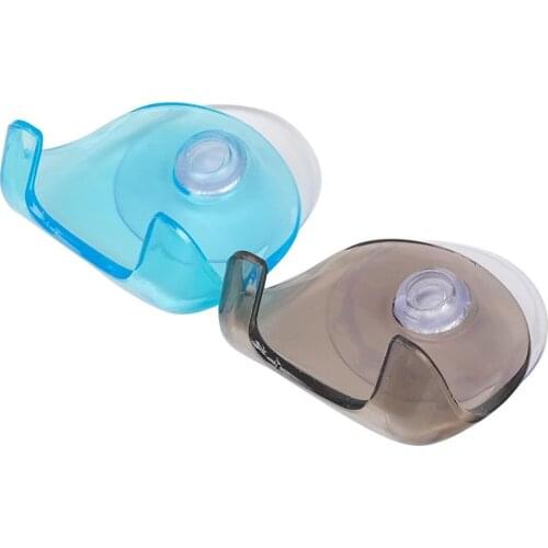 1PC Universal Bathroom Shaver Toothbrush Holder Wall Sucker Suction Cup Razor Holder Hook Hanger Hanging Rack Storage Shelf