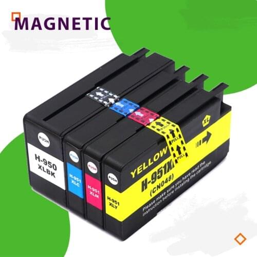 2020 NEW Compatible ink cartridge For HP950 for hp 950 Officejet pro 8100 8610 8620 8630 8600 8660 8640 8680 8615 printer 951 XL