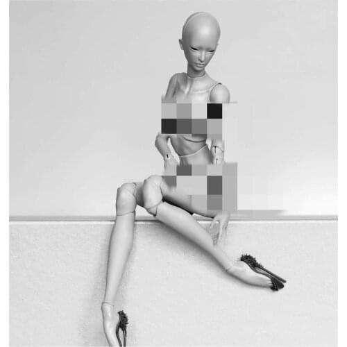 2020 in stock BJD Doll 1/4 annak doll Girl Ball Jointed Doll Art Collection Toys for Girl resin Doll