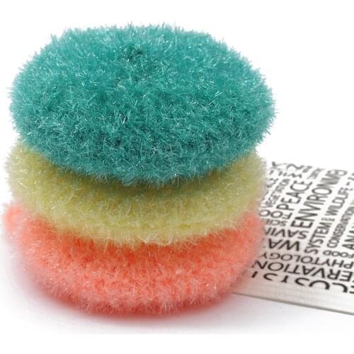 3PCS/LOT Korea Watermelon Dish Cloth Acrylic Washing Towel Magic Kitchen Cleaning Wiping Rags