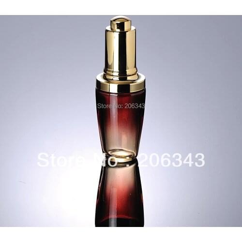 30ML glass bottle with press dropper or dropper glass bottle for Cosmetic Packaging