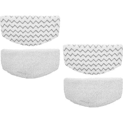 4Pcs Steam Mop Pads fits 1940 1440 1544 1806 2075 Series Washable