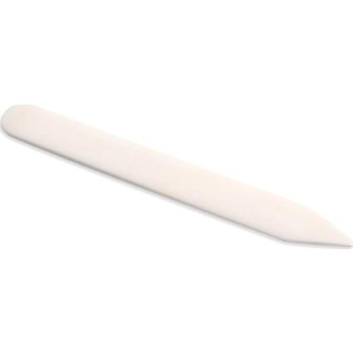 6inch/15cm Natural Bone Folder Durable White Trimmer for Scoring Folding Paper Leather DIY Craft Crease Tool 15cm*2cm