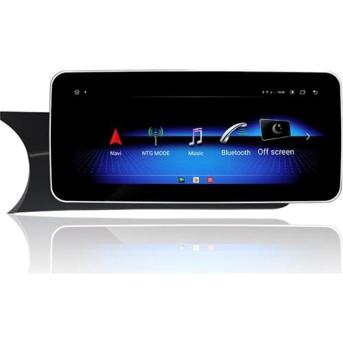 Blu-ray anti-glare Android10.0 Car Radio stereo DVD Player Carplay Video Stereo for Mercedes Benz C class W205 W204 C300 C200