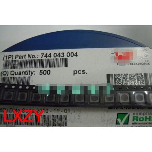 Free Shipping 10PCS/lot 744043004 WE-TPC 4828-4.7UH 1.7A 5X5X3MM W E Chip Power Inductor