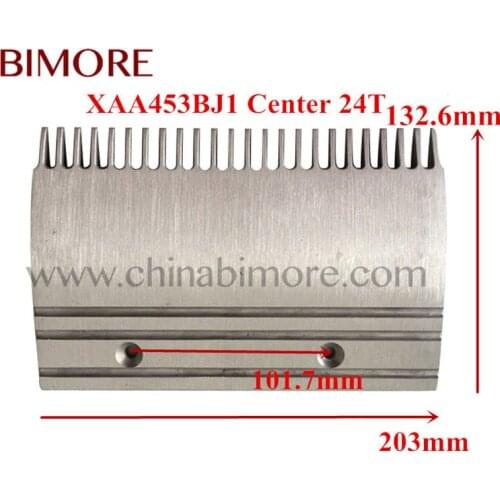 BIMORE OTAC020 XAA453BJ1 Escalator Comb Length 203mm, Width 132.64mm, 24T Middle