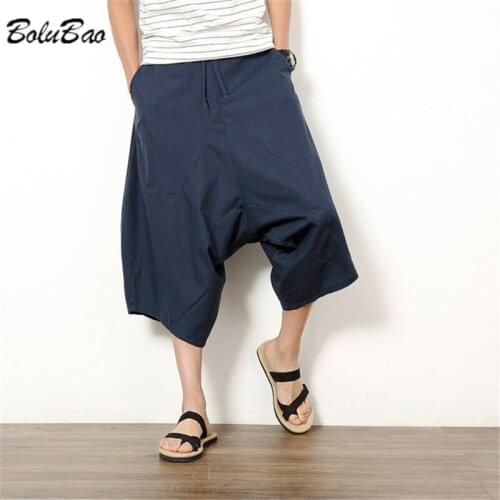 Bolubao Mens Harem Pants