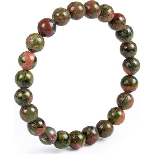 8mm Tiger Eye Lava Natural Stone Bracelet Buddha beads Bracelets Bangles For Women Men Jewelry