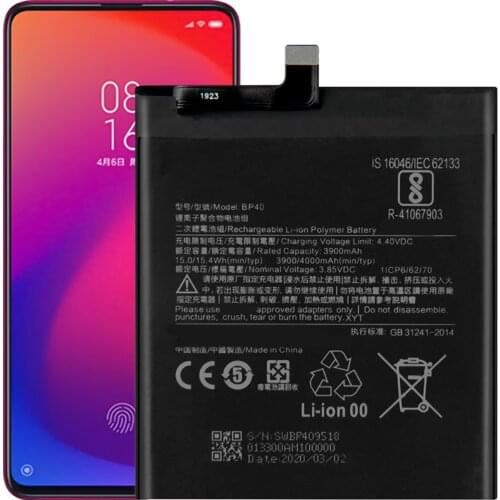 DDONG Xiaomi Mi 9T Phone Batteries