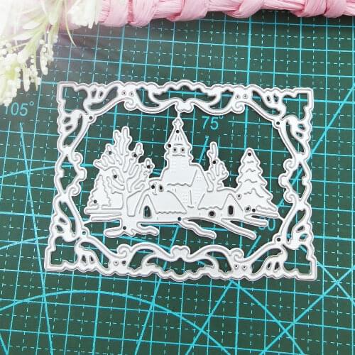Flower Cutting Dies DIY scrapbook Embossing Dies Cutter Craft Paper Card Scrapbooking Making Cut Die Mold