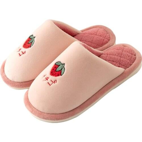 Autumn/winter Children Home Slippers Kids Girls Cotton Shoes Baby Boys Cartoon Soft Bottom Non-slip Indoor Slippers Fashion