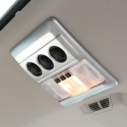 Chrome Rear Reading Light Decoration Trim For Land Rover Discovery 4 2010-2015,Car Styling