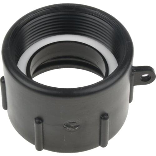 IBC Tote Tank Drain Adapter 2'' Coarse/ Fine Thread for Hose Faucet Valve