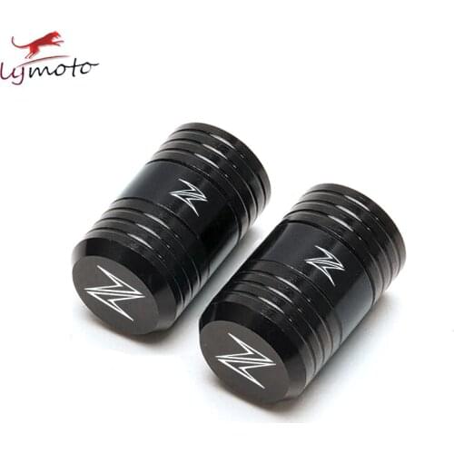 With Logo Z For KAWASAKI New Z400 2019 Z900 Z1000 Z800 Z750 Z300 Z650 Motorcycle Wheel Tire Valve Cover Cap Plug CNC Accessories