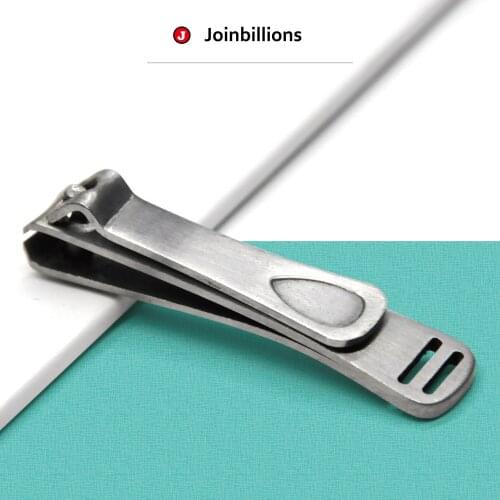 Stainless Steel Nail Clippers Fingernail Trimmer