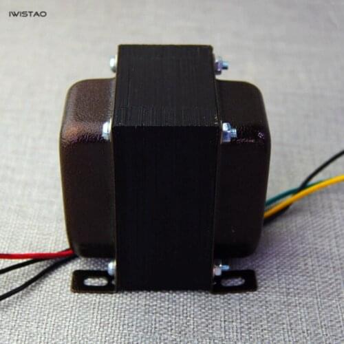 Tube Amplifier Output Transformer 30W Pull-Push Z11 Silicon Steel EI For Pull-push Tube Amplifier No Linear Tap HIFI DIY