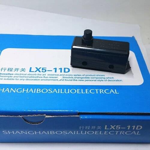 LX5-11 Micro switch LX5-11D travel machine tool limiter silver contact LX5 series LX5-11H
