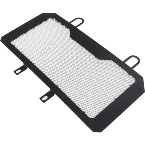 Metal Radiator Grille Guard Cover Protector for DUKE250/390 Motorbike Silver