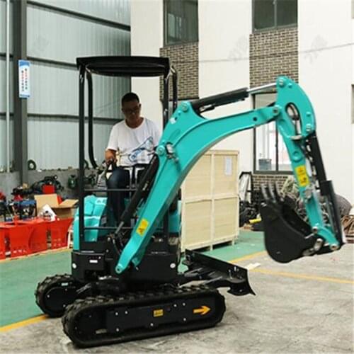Mini Digger SY601.2 1.2Ton Excavator With Optional Attachment For Farm Garden Building SYNBON