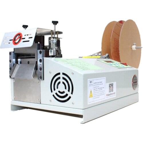 Upgraded Computer Tape Cutting Machine Cut Tape Tool Zipper Microcomputer Cold Cutting Machine Ribbon Machine Cutting Device