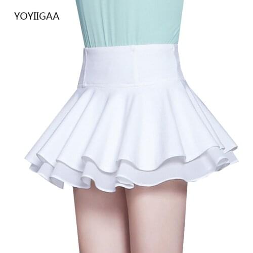 Fashion Women Mini Skirt Without Shorts Kawaii Female Pleated Skirts High Waist A-Line Ladies Short Skirt Sweet Woman Skirts