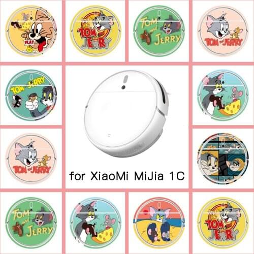 Provide Customized Custom Animation Sticker for xiaomi Robot MiJia Robotic 1C Mop Vacuum Cleaner Skin Spare Parts Accessories