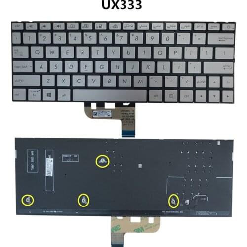 New Original Laptop/notebook Keyboard for Asus zenbook 13 UX333 UX333F UX333FN UF3300F UX334 UX334U UX334UA UX334A U334U
