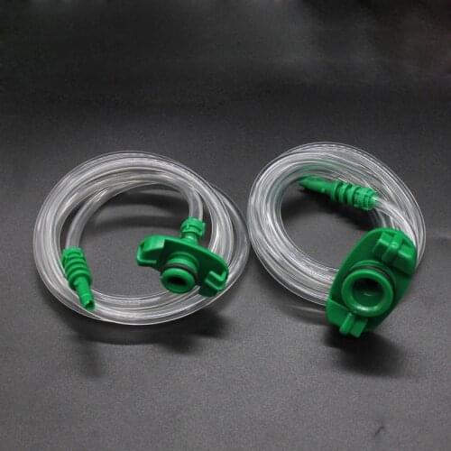 NOVFIX Air Tubing 3cc 5cc 10cc 30cc 50cc Glue Dispenser Syringe Adapter