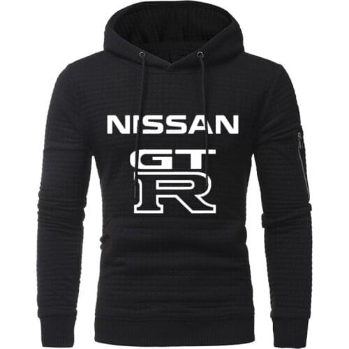 2021 New Fashion Men Hoodies GTR Car Logo Print Sweatshirt Spring Autumn Jacquard Men Hoodie harajuku Casual tracksuit