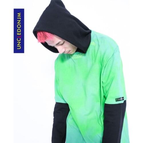 New arrival 2021 Oversized t shirt Hip Hop Streetwear Men Harajuku Cotton Loose Summer women vintage Tshirt ULSD46