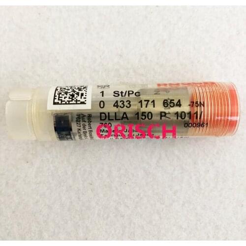 Genuine and new Common Rail Fuel Nozzle 0433171654,DLLA 150 P 1011 for 0445110290