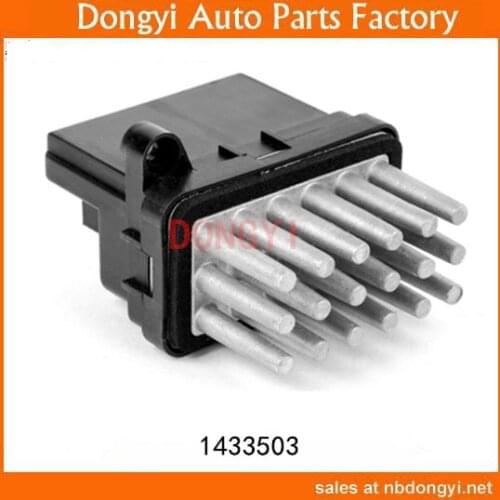Blower Motor Resistor Assembly For 1433503