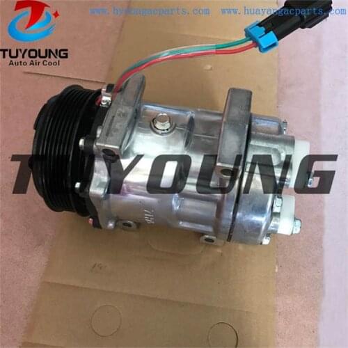 Sanden 7H15 Car Air Conditioner Compressor For International All Model Truck 4382 4481 2602121C91 3547916C1 3615169C2