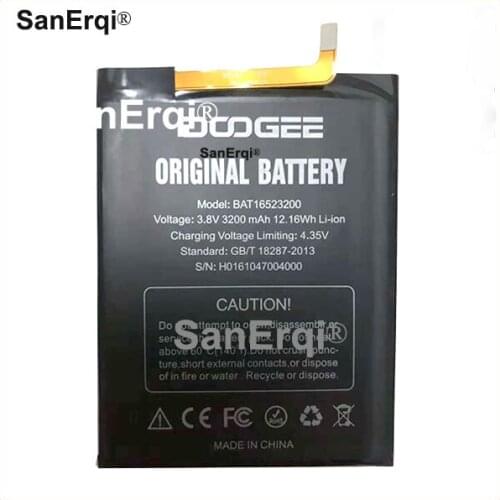 SanErqi DOOGEE Y6 Phone Batteries