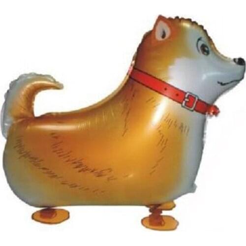 Cute Sheepdog Foil Balloons Digit Helium Dog Animal Ballons KidsBirthday Wedding Party Decorations Inflatable Air Baloons Toys