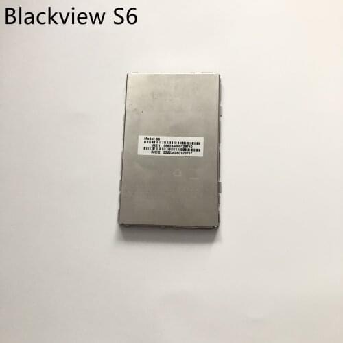 Blackview S6 Used Protective Battery Case Cover For Blackview S6 MT6737VWH Quad Core 5.7 Inch 1440x720 Smartphone