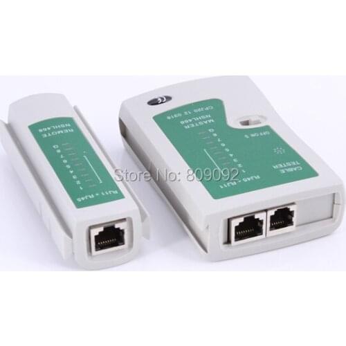The high quality NEW RJ45 RJ11 Cat5e Cat6 LAN Network USB Cable Tester LCD Display Ethernet Test Tool FOR PC