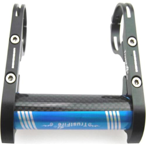 Handlebar Extender TrustFire HE01 Aluminum Alloy Frame +Carbon Fiber Small Handlebar