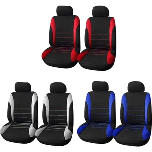 Universal 4Pcs Car Seat Cover Protector Cushion Full Surround Headrest Car Styling Interior Accessorie for Honda Civic 2006 2011