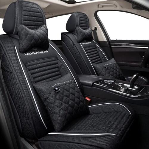 ZHOUSHENGLEE Universal Car Seat covers for Volvo All Models s60 s80 c30 s40 v40 v60 XC-Classi v90 xc70 xc60 xc90 s90 car styling