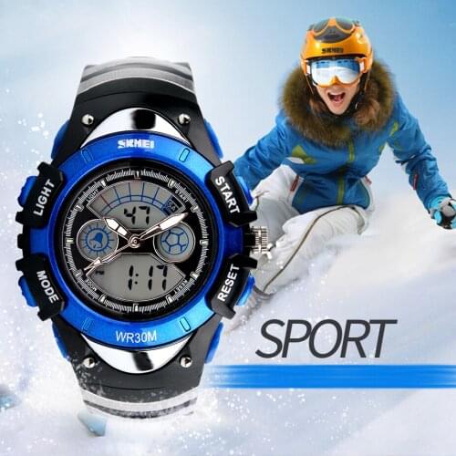 UTHAI CE29 Kids Electronic Sport Watches DIgital Waterproof for boys Girls Child ALarm LED luminous