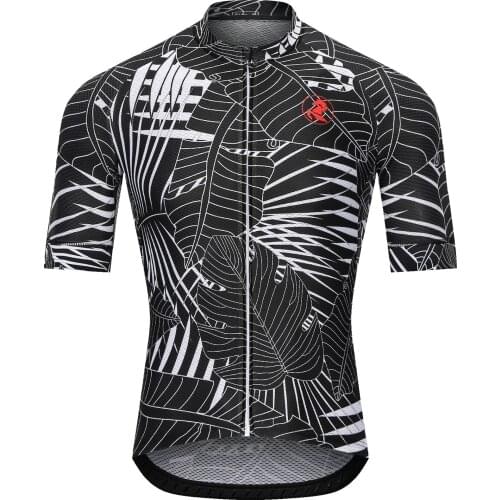 Short Sleeve Cycling Jerseys Summer Mountain Bike Clothing Racing MTB Bicycle Clothes Shirt