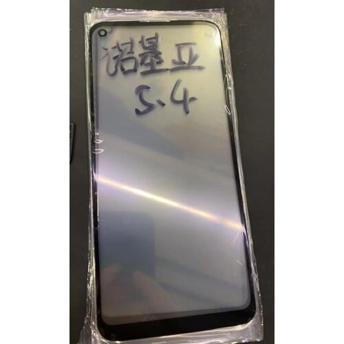 Outer Screen For Nokia 5.4 Nokia5.4 Front Touch Panel LCD Display Screen Out Glass Cover Lens Phone Repair Replace Parts