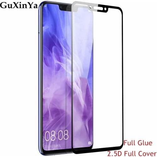 Screen Protector Glass Huawei Nova 3i Full Glue Tempered Glass Huawei P Smart Plus Full Cover Toughened Glass For Huawei Nova 3i