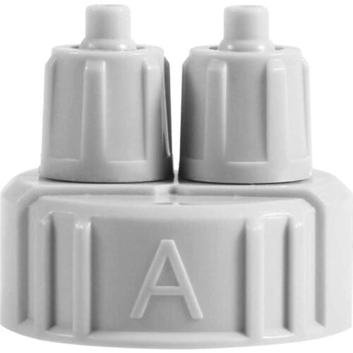 1Pcs Aquarium ABS CO2 System Pro Tube Valve Gauge Bottle Cap Kit Fish Tank Live Plant DIY Air Diffuser Generator Tools Part Kit