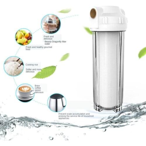 10-inch Water Purifier Pipe Pre-filter Household Water Pipe Purifier Pre Filter Kitchen Water Purifier Tap Water Filtration