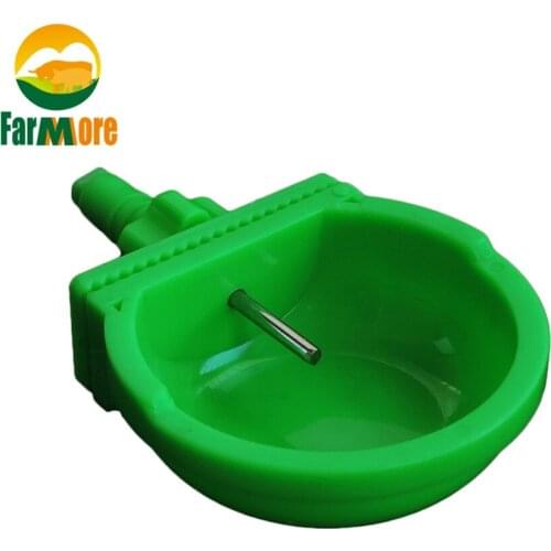 10Pcs Rabbit Automatic Drinking Water Bow Small Pet Rabbit Pet Hamster Drinker Green