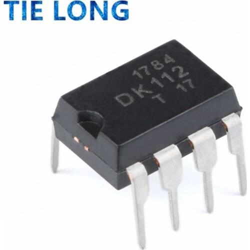 10PCS DK112 DIP8 DIP Offline switching power control chip